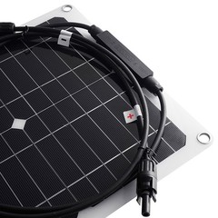 30000 Peak Solar System Kit 2pcs Flexible Panel DC 12V/24V AC110V 220V Invertr6