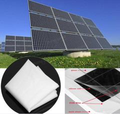 Width 680MM*1M/15M Solar Cells EVA Film Sheet For DIY Solar Panel Encapsulation