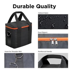 Portable Power Station Generator Carrying Case Compatible With R200 Power Sta…