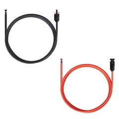 10AWG Solar Extension Cable,10 Feet, Male-Female Connectors