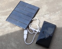 6 V 3.5W Outdoor Solar Panel 580mA Smart Power Supply Phone Battery Charger D