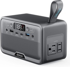 Portable Power Station 89.6Wh LiFePO4 Battery – Ideal for Camping & Home Use