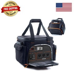 Elegant Waterproof Carrying Case for Jackery Explorer 1000 – Accessories Storage