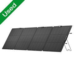 EcoFlow 220W NextGen Solar Panel Kit Waterproof IP68 for Outdoor RVs Refurbished