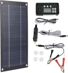 High-Efficiency 600W Solar Panel Charger with 100A Controller for Adventure