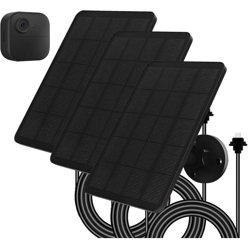 High Efficiency Solar Panel Kit 360° Adjustable Mount Waterproof Charger New