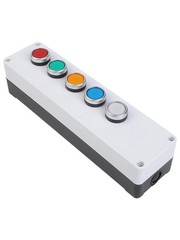 Assured 22mm Push Button Switch Control Box IP65 Rated for Water Resistance