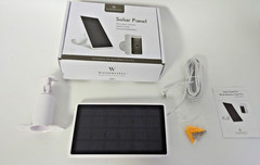 WASSERSTEIN SMART HOME, SMART LIVING SOLAR PANEL