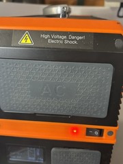 SUNGZU SKA1000 1000W 110V/220V Portable Outdoor Emergency AC/DC Lithium Battery