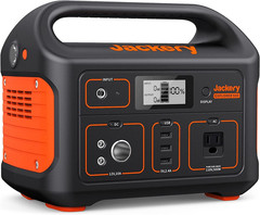 Portable Power Station Explorer 500, 518Wh Outdoor Solar Generator Mobile Lithiu