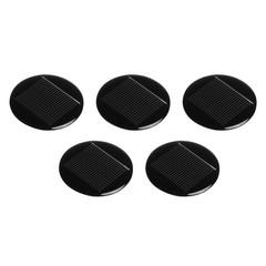 Mini Solar Panel Cell 0.5V 270mA 0.135W 45mm for DIY Project 5Pcs