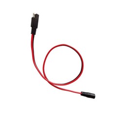 60CM SAE to DC Female Solar Cable 14AWG Battery Charging Cable for Solar Panel
