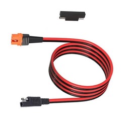 Flexible SAE To XT60i Extension Cable For Energy Storage Devices