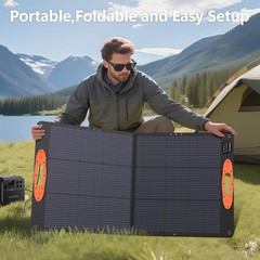 SOKIOVOLA N Type 16BB 110W Portable Solar Panel