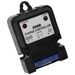 Solar Panel Charger Controller Battery Reverse Connection LED Indicator