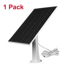 Universal Solar Panel for Ring Spotlight Camera/Stick Up Cam Battery Charger 8W