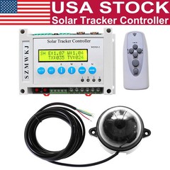 LCD Dual Axis Solar Tracking Tracker Controller for Solar Panel System Sun Track