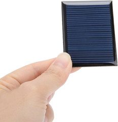® 5Pcs 5V 50Ma Poly Mini Solar Cell Panel Module DIY for Phone Light Toys Charge