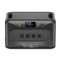 BLUETTI 2*Apex 300 15.7kWh Portable Power Station+2*B500K Batteries+Hub A1