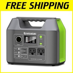 Portable Solar Generator 300W Power Station