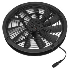 Solar Ventilation Fan 23-24% Conversion Rate No Battery Storage Design