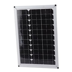 Portable Solar Panel100W 18V Solar Panel Portable Monocrystalline Silicon