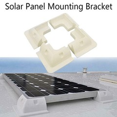 4 Pcs/set Solar Panel Stands Caravan Panels Mounting Bracket for Roof