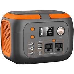 300W Portable Power Station, 260Wh/70000mAh Outdoor Solar Generator