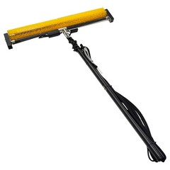 Solar Panel Cleaner 5M Carbon Fiber Pole Brushless Motor Mobile PV Cleaning 110V