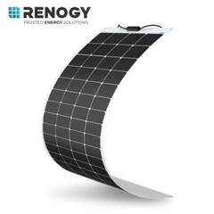 Renogy 200W Flexible Solar Panel with High Efficiency Solar Modules, Lightweight