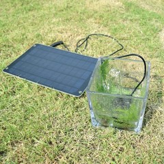 FlexSolar 6W Mini USB Solar Panel, IP67 Waterproof Monocrystalline Module DIY