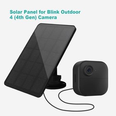 High Efficiency Solar Panel Kit 360° Adjustable Mount Waterproof Charger New