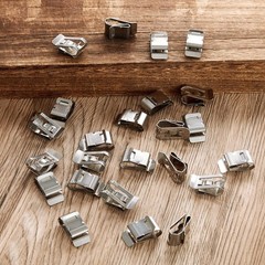 200 Pcs Stainless Steel Solar Wire Clips | Cable Management for PV Wiring, Boat