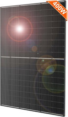 400W 31V Mono Solar Panel – Works for 12V/24V Systems, Equipped with 9.84Ft MC4