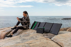 Schneider Offgrid 100W Portable Solar Panel, PSP100 Solar Generator Panel, All-I