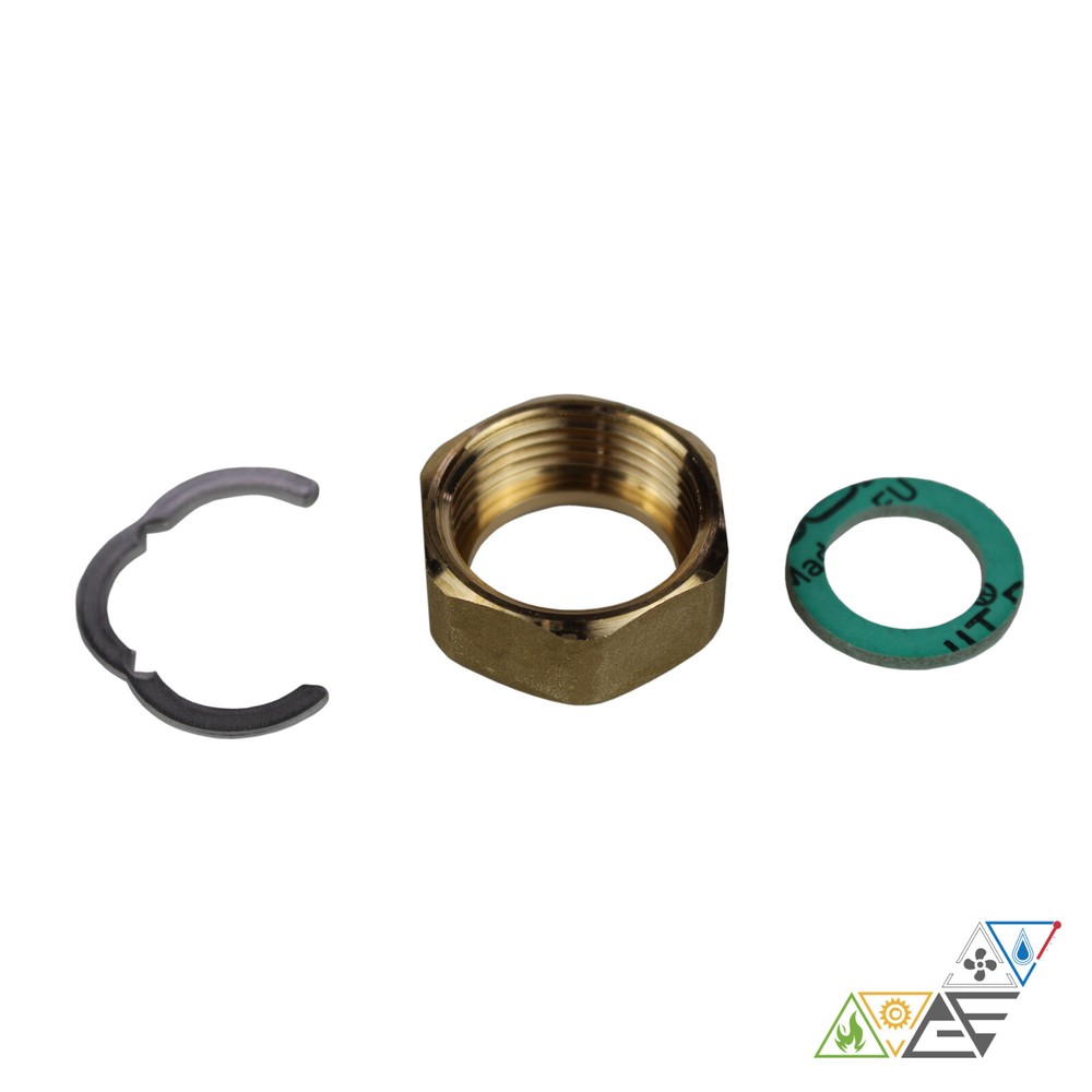 Schraubmuffen/Fitting for Stainless Steel Corrugated Pipe DN16/3/4 ” DN20/1 “