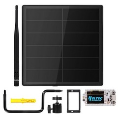 Meshtastic Solar Node 5W Solar Panel Heltec ESP32 V3 LoRa Communication IP66