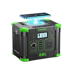 330W/288WH LiFePO4 Lithium Battery Portable Power Station Outdoor Power Sup⁣ply
