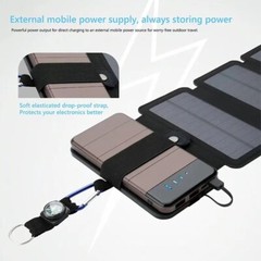 Outdoor Foldable Solar Charging Panel