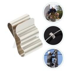 50pcs Wire Organizer Holder Solar Panel Cable Clip Trailer Frame Clips