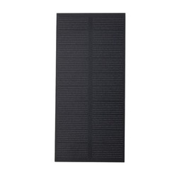 1.3W 5V Monocrystalline Solar Panel For 3.7V Battery DIY