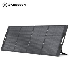 Dabbsson Power Station 600W 768Wh Solar Generator w/ 210W Foldable Solar Panel