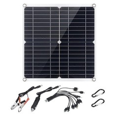 Solar Panel Kit 12V 20/40/60/100A battery Charger Controller Caravan Boat