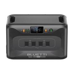 BLUETTI Apex 300+Hub D1 2764Wh LFP Portable Power Station Generator for RV