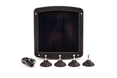 5 Watt Solar Panel 12V Battery Charger with Charge Controller – Weatherproof