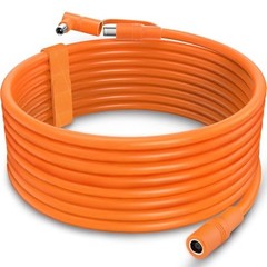 6.4 ft DC Extension Cable for Solar Panel4AWG, DC7909 Solar Panel Cord Female 1