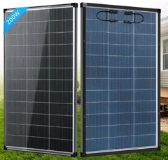 100/200/300 Watt Monocrystaline / Bifacial Ridged Solar Panels, Solar Kits. Inst