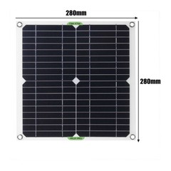 400 Watts Solar Panel Kit 100A 12V Battery Charger with Controller Caravan Boat