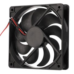Solar Panel Powered Dual Fan Silicon Plastic 10W 12V 2A Outdoor Portable