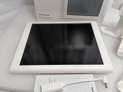 Ring 2nd Generation Solar Panel for Select Ring Cameras White USB-C NEW/OPEN BOX